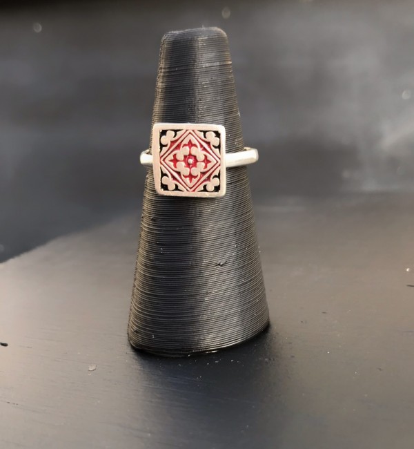 Miniature Intricate Ring # 6