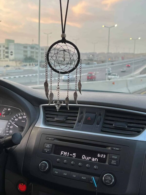 Dreamcatcher for cars