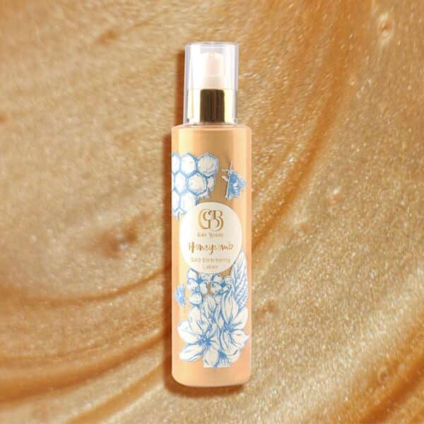 Honeycomb | Gold Shimmering Lotion