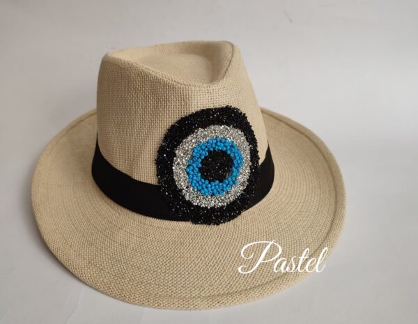 Evil eye hat 🧿