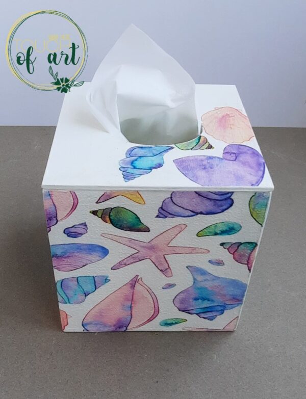 Mermaid tissue box