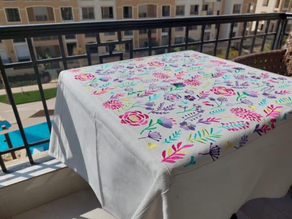 Flowery Table Cloth