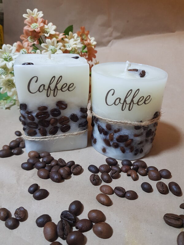 1PC Coffee beans candle