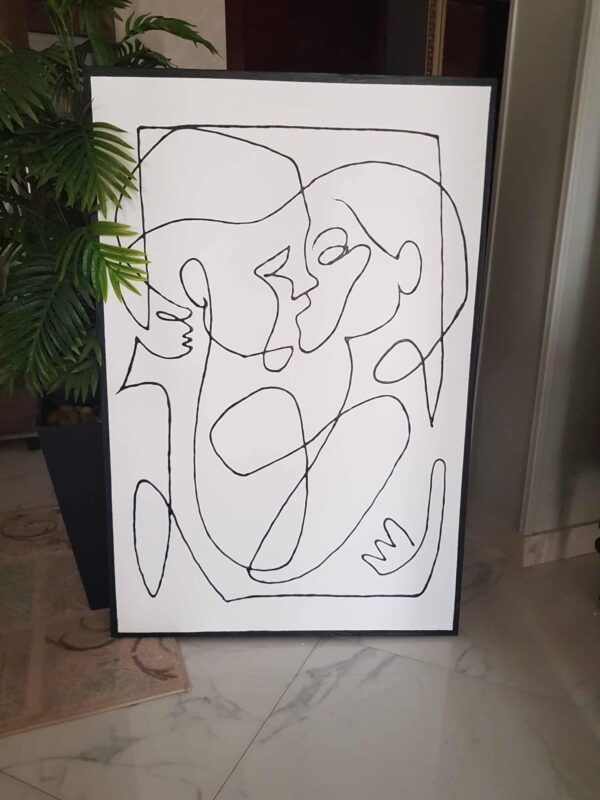 One line art (Love)