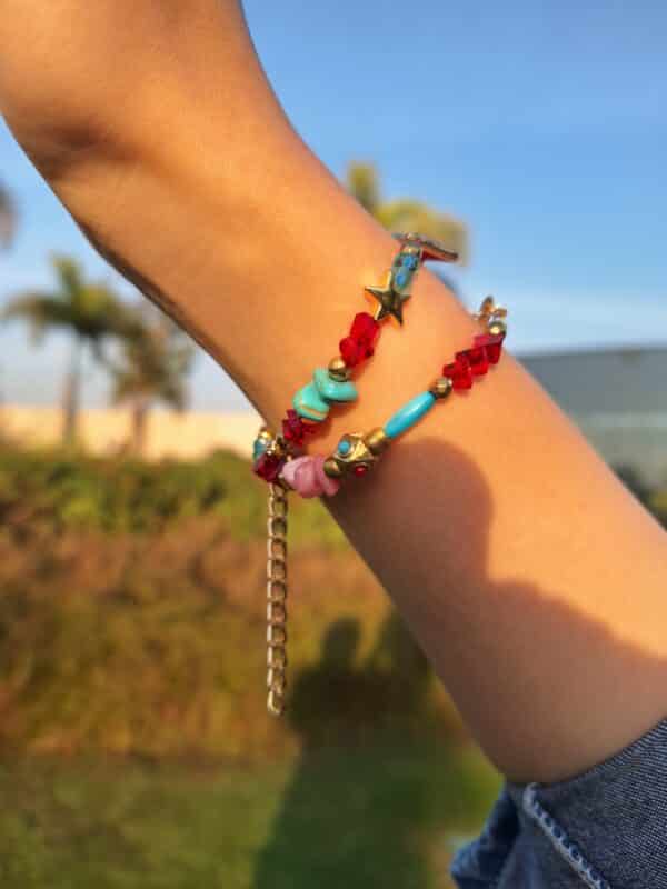 Multi layer bracelet