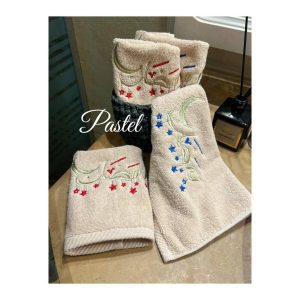 Ramadan guest towels