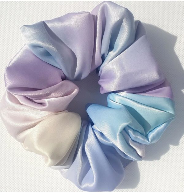 UNICORN SATIN SCRUNCHIE