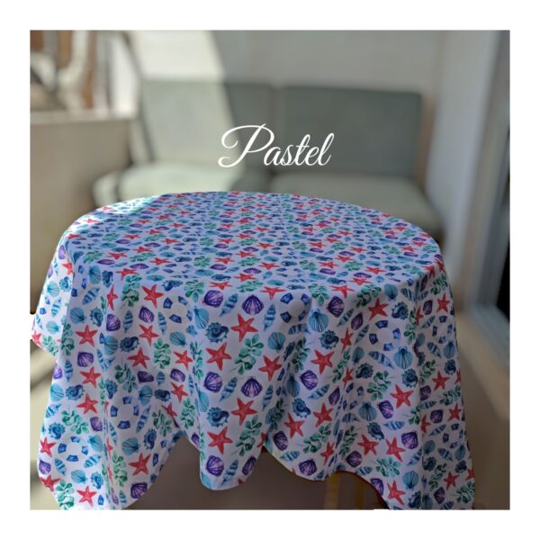 Shells table cover