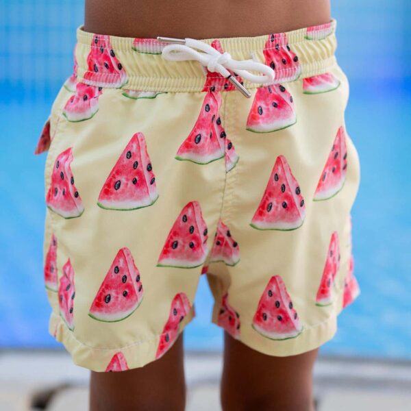 watermelon boys swimsuit