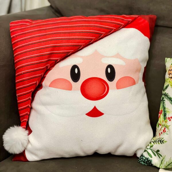 Papa Noël Cushion 🎅🏼