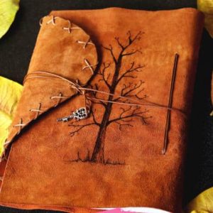 THE TREE LEATHER NOTEBPPK