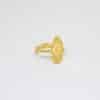 Ring – Gold plated 21k