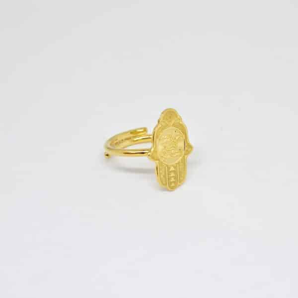 Ring – Gold plated 21k