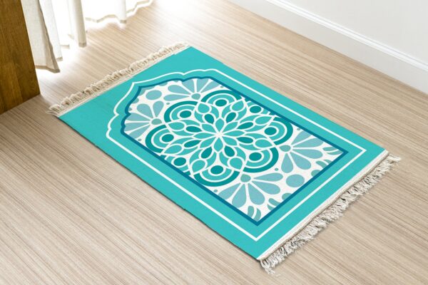 Acqua rush prayer rug