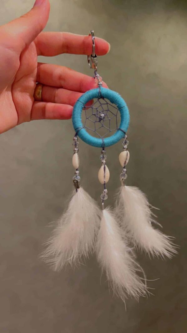 Dreamcatcher keychain