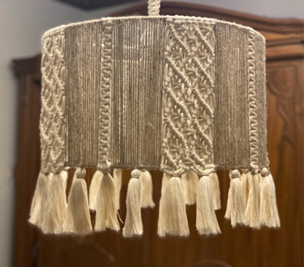 Macrame lantern - MHL0004