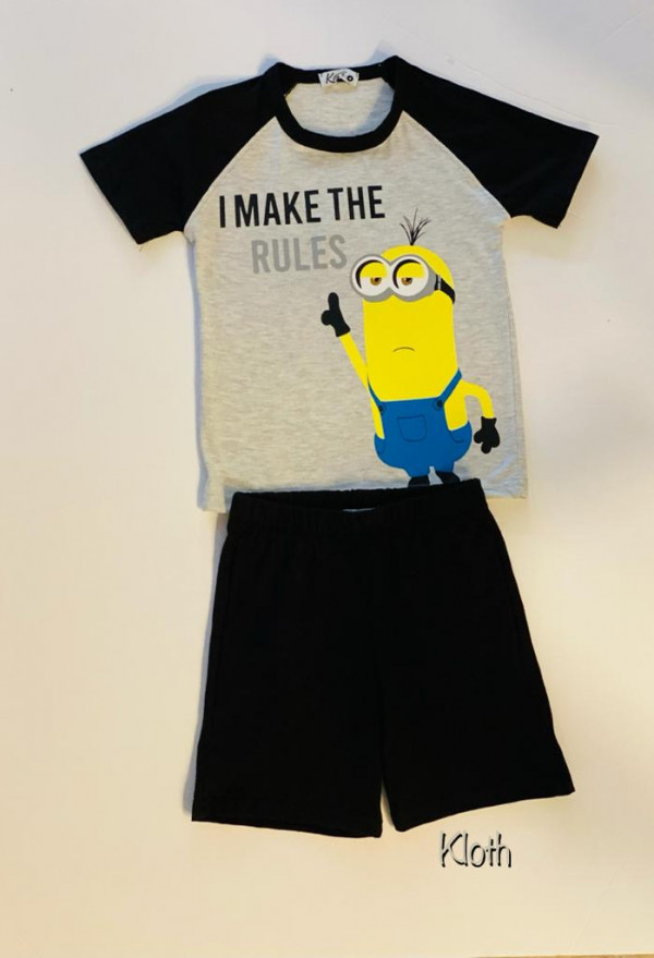 Minions pajamas