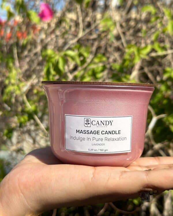 Lavander Massage Candle