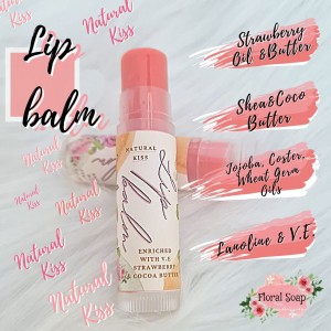 FLORAL LIP BALM