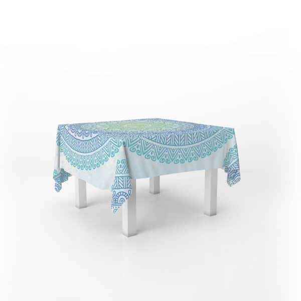 Manda Green table cover 140x140