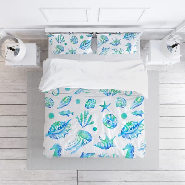 Sea creatures Duvet