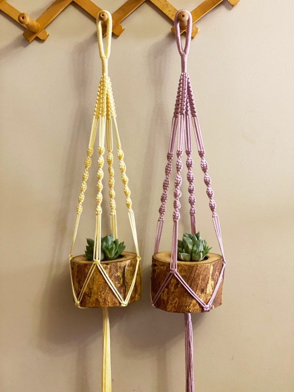 Macrame Plant Hanger - MPH0015