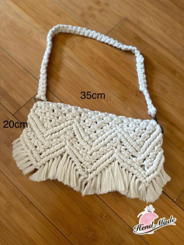 Macramé bag