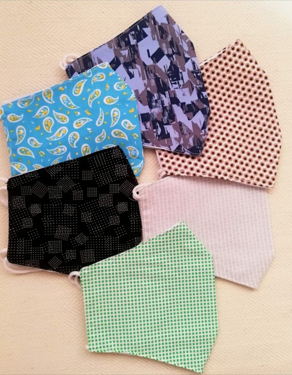 Pino Fabric Masks for MEN - Pick your Set of 4 MASKS for a DISCOUNT!