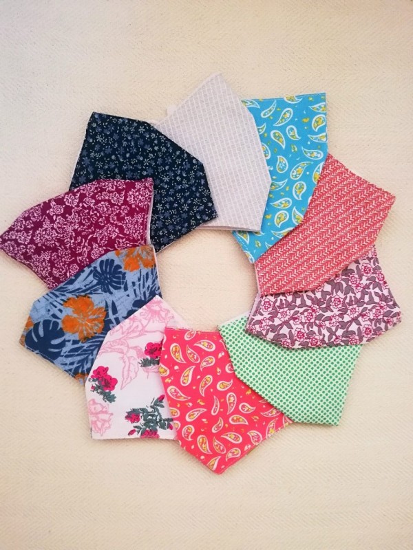 Pino Fabric Mask for Women - Pick your Set of 4 MASKS for a DISCOUNT!