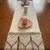 Macrame Table Runner