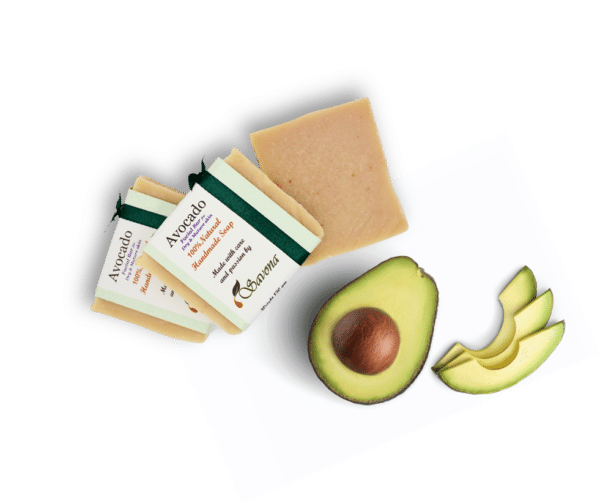 Avocado soap bar 1