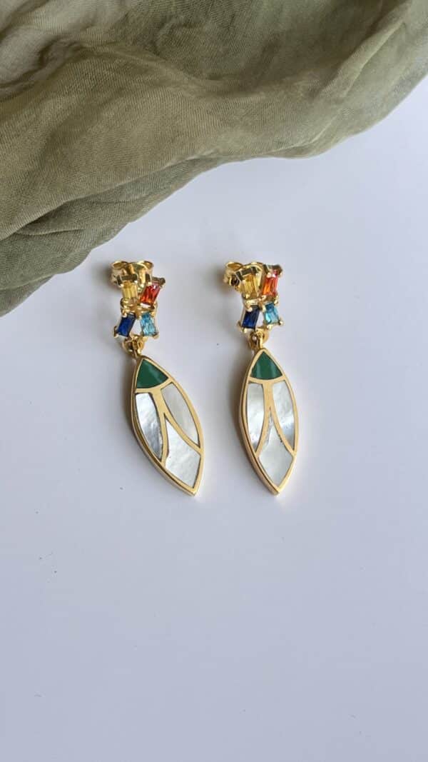 Rebirth earrings