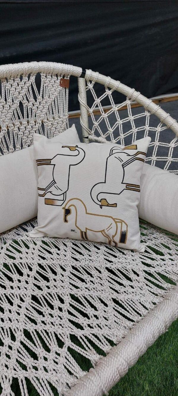 Horse Cushion from SAROUCHA