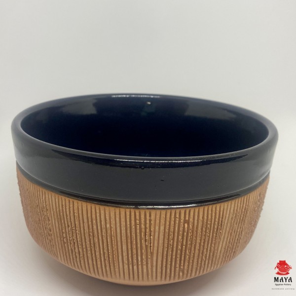 Medium bowl NL blue black