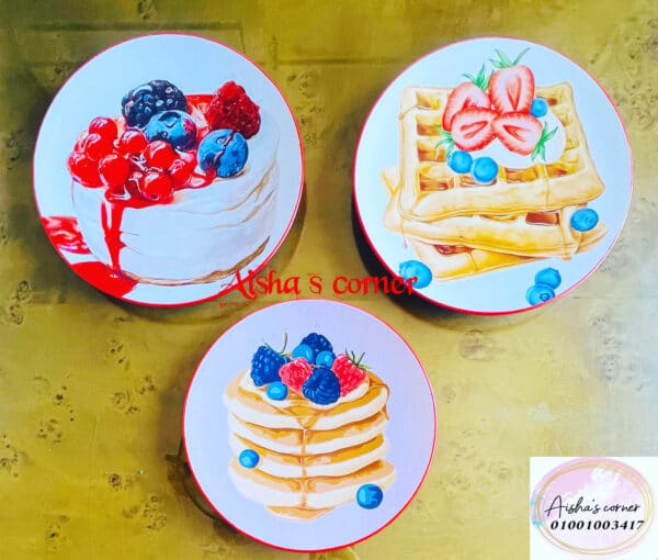 Cake plates