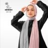 chiffon print scarf degradia