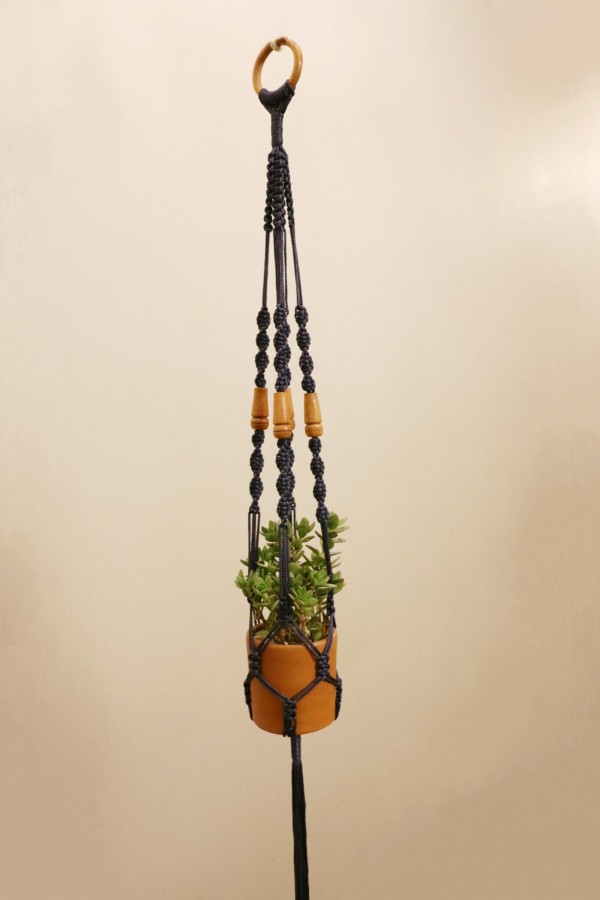 Macrame Plant Hanger - MPH0007