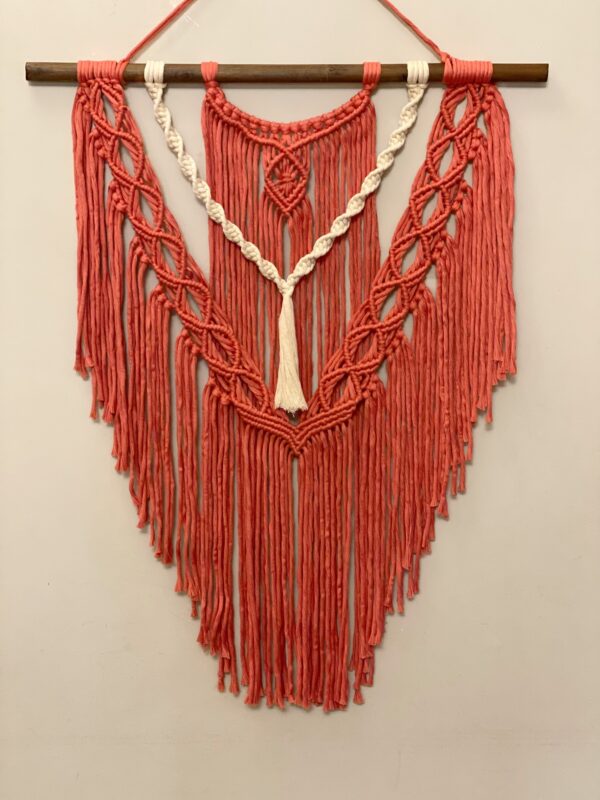 Macrame wall hanger - MWH0034