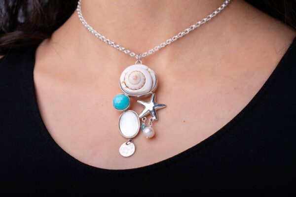 Seashell necklace