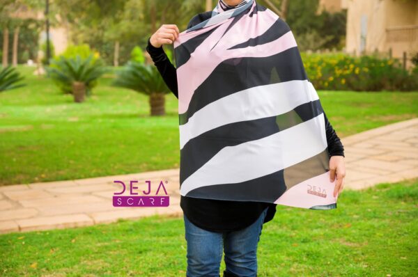 Zebra scarf