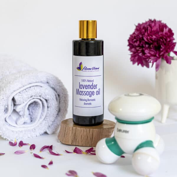 Lavender Massage Oil