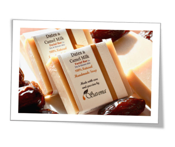 Dates Camel Milk Facial Bar