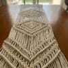 Macrame Table Runner