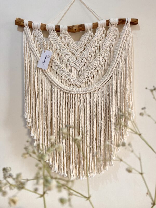 Macrame wallhanging