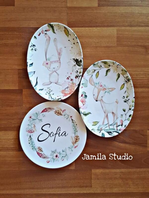 Kids wall plates *customized*