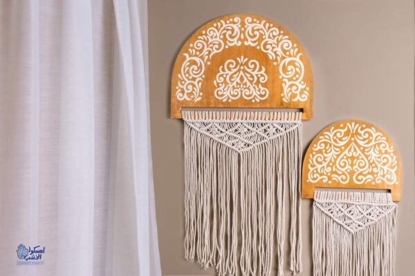 Half Circle Macrame