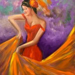 Flamenco Dancer small