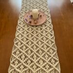 Macrame Table Runner