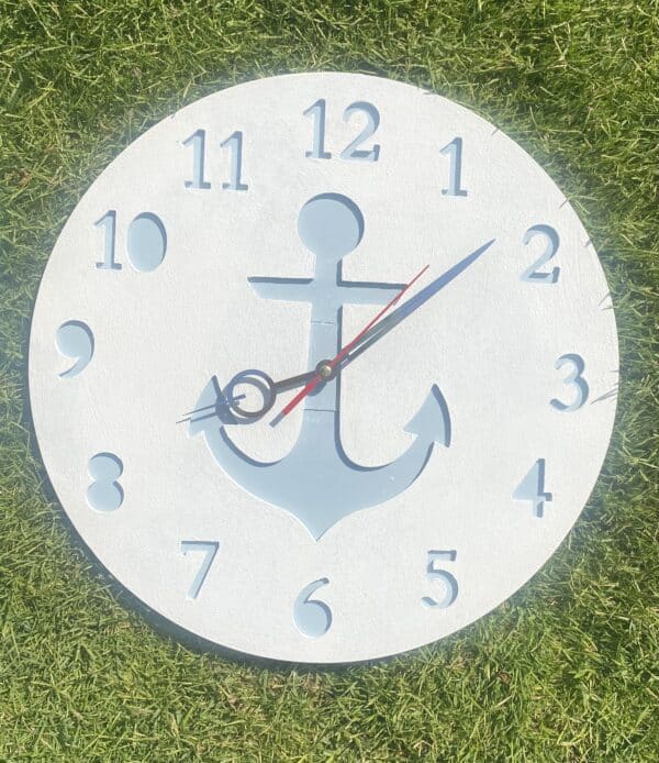 Anchor Wall Clock (small)