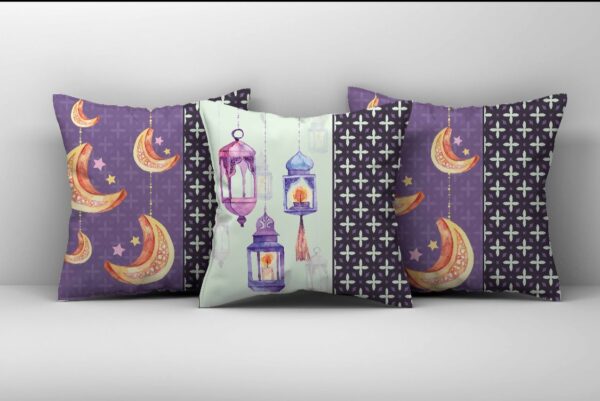 Ramadan vibes cushion cover